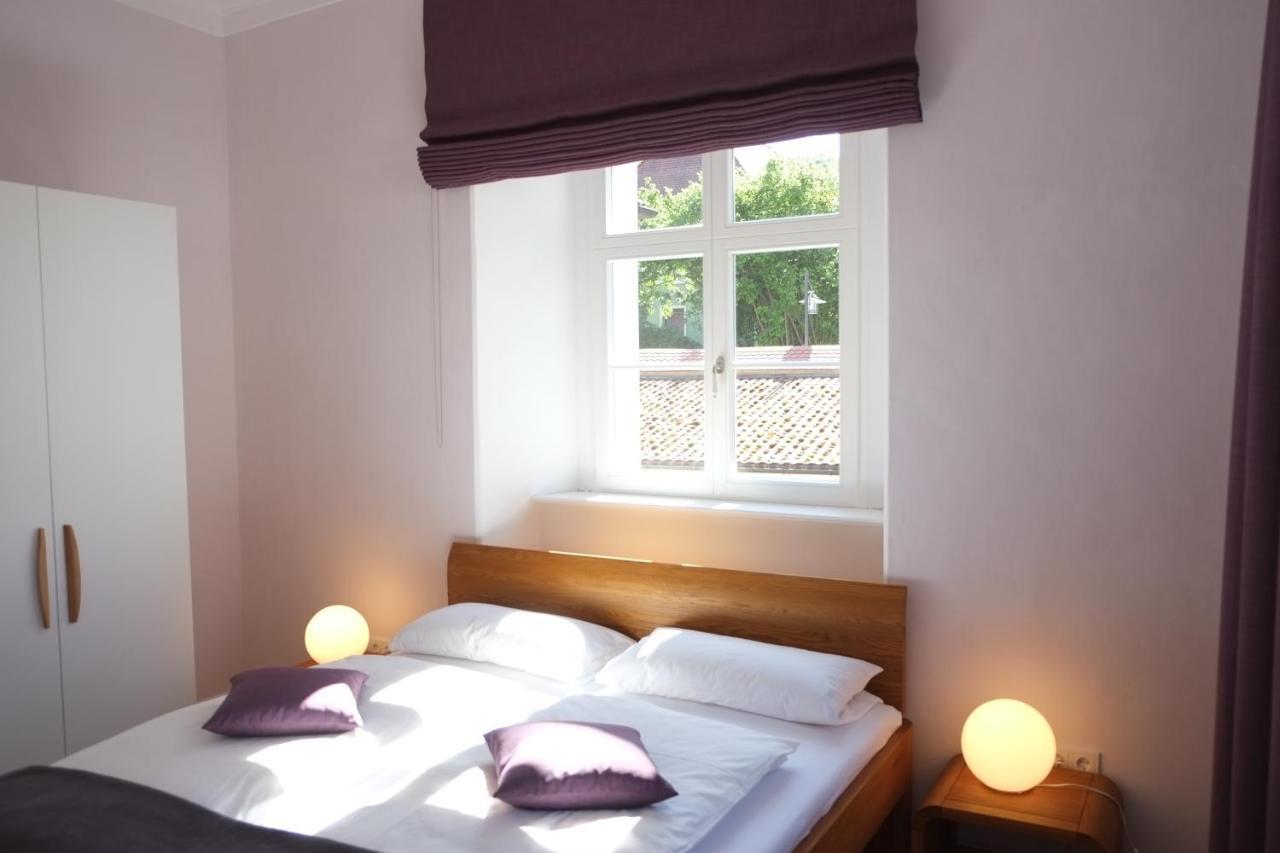 65Qm Wohnung Klosterblick Im Historischen Pfarrhaus Pielenhofen Экстерьер фото