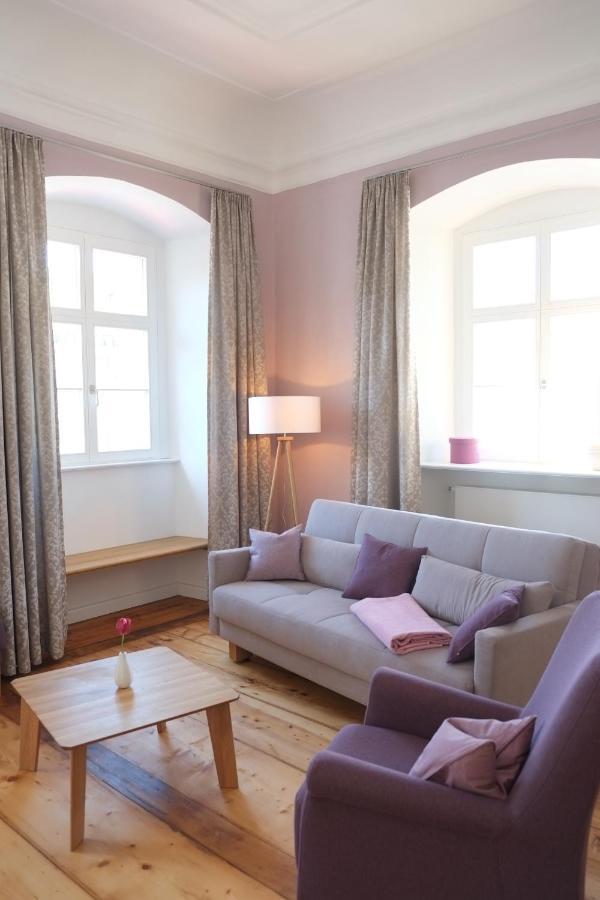65Qm Wohnung Klosterblick Im Historischen Pfarrhaus Pielenhofen Экстерьер фото